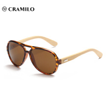 lunettes de soleil en bambou 15007